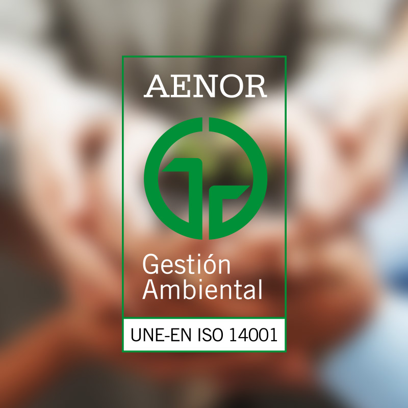 Certificado UNE-EN-ISO 14001:2004